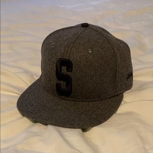 Stussy Surfwear Unisex Snapback Hat